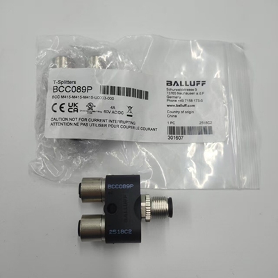BALLUFF巴鲁夫BCC089P原装连接器
