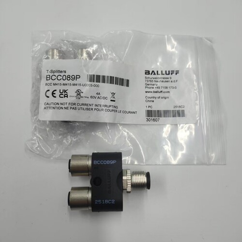 BALLUFF巴鲁夫BCC089P原装连接器