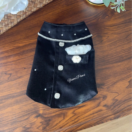 YumiPaws宠物西装小型犬婚礼送戒指公狗生日礼服泰迪马尔济斯