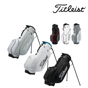 正品Titleist泰特利斯高尔夫支架包男女golf超轻便防泼水球包新款