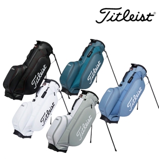 Titleist泰特利斯高尔夫支架包男轻便防泼水golf球包女简约套杆包
