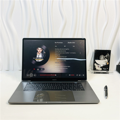 15.4寸macbookpro仿真笔记本电脑模型样板房桌面摆件15寸电脑模型