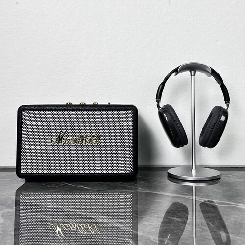 音响摆件耳机模型塑料