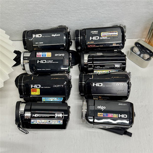 小摄像机DV模型拍摄道具坏摄像机拍照摆件/摄影坏真机出租出售