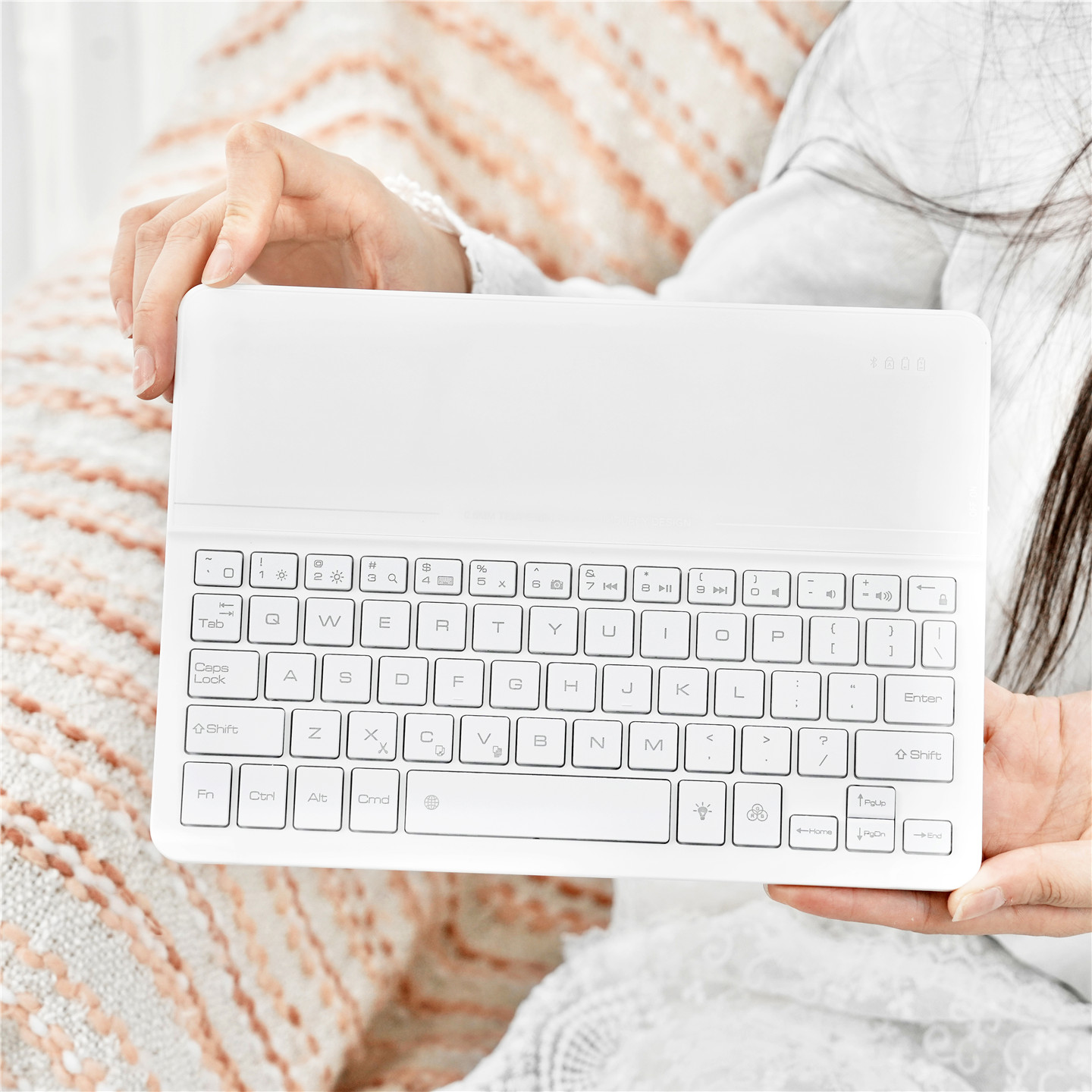 键盘模型按键可按摆件展示道具