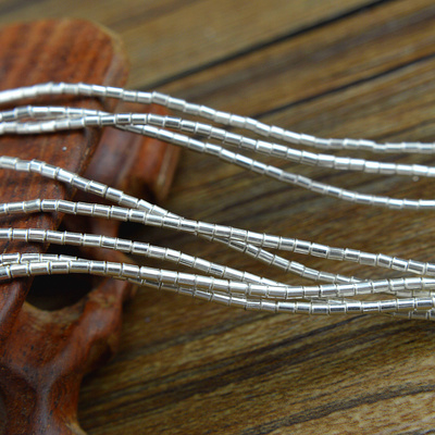 diy泰国光面手串饰品散珠