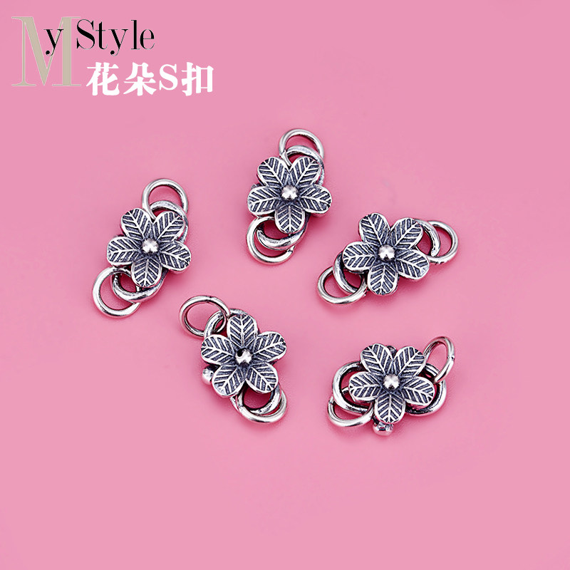 diy问号花朵手工制作串珠配饰