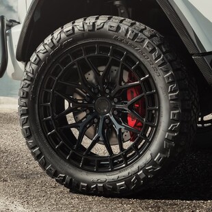 MMN适配奔驰W463A AMG G63越野姿态改装锻造轮毂定制G500 G级 大G