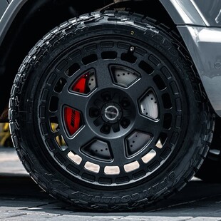MMN适配奔驰W463A AMG G63越野姿态改装锻造轮毂定制G500 G级 大G