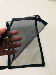 窗户魔术贴防护网保护网防虫防柳絮沙石隐形网定制纱窗网