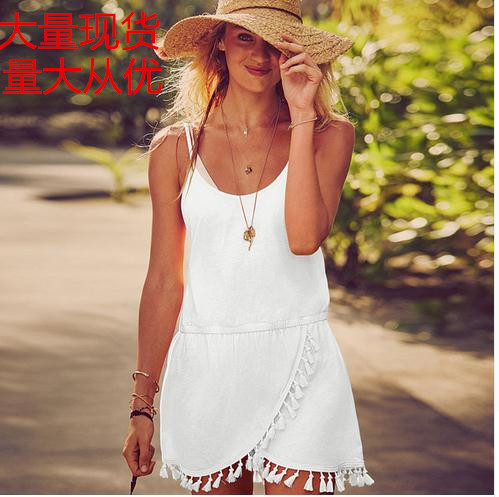 £¨ ÏÖ»õ# ËÙÂôͨ Ïļ¾±¬¿î Å®×° ´¿É«²»¹æÔòÁ÷ ËÕ µõ´øÁ¬ÒÂȹ