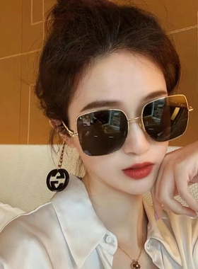 倪妮同款迷链太阳镜GG0724