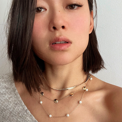 LHWindsor温莎珠宝沙滩宝藏项链