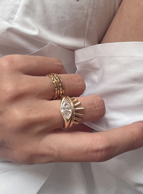 LHWindsor温莎珠宝原创设计戒指