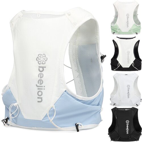 跨境新款马拉松越野跑背包大容量徒步水袋背包专业跑步马甲背心