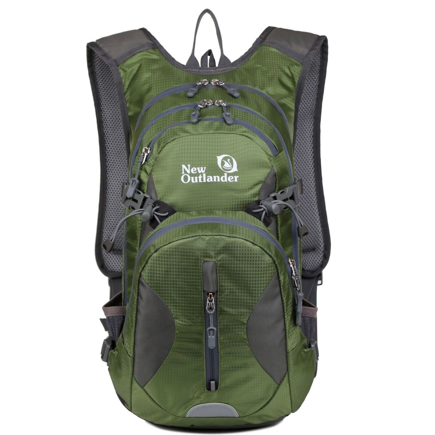 20L自行车头盔背包新款多功能户外运动徒步水袋背包大容量骑行包