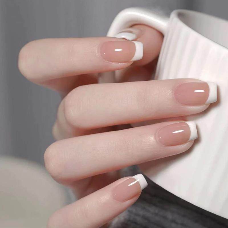 穿戴甲高级感裸色手工穿戴甲自然显白美甲中短款韩系lns热销榜,彩妆/香水/美妆工具,穿戴甲/甲片,淘宝优惠券,粉丝福利购,淘宝优惠卷