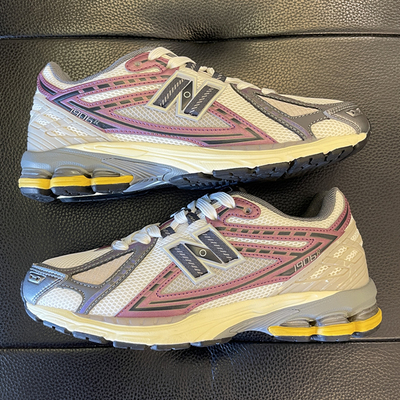 新款1906r运动鞋男鞋2026夏季女鞋老爹鞋百搭休闲透气网面跑步鞋