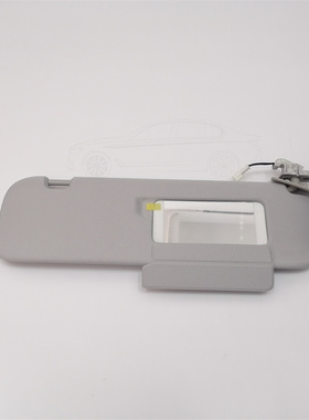 适用于特斯拉Model3遮阳板 老款Model3挡阳板 Model3化妆镜