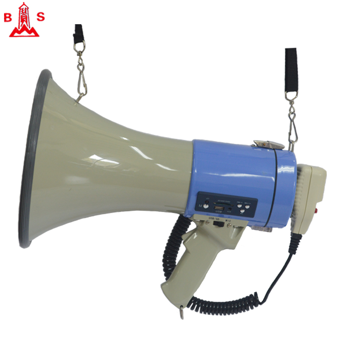 循环播放音乐多功能喊话器