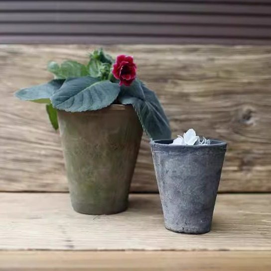 小高筒手工迷你青苔多肉泥瓦盆粗陶红花盆景兰花创意植物阳台花盆,鲜花速递/花卉仿真/绿植园艺,花盆,淘宝优惠券,粉丝福利购,淘宝优惠卷