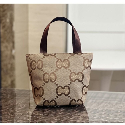 日韩便携手提袋化妆包大容量妈咪多功能复古化妆品洗漱用品收纳袋