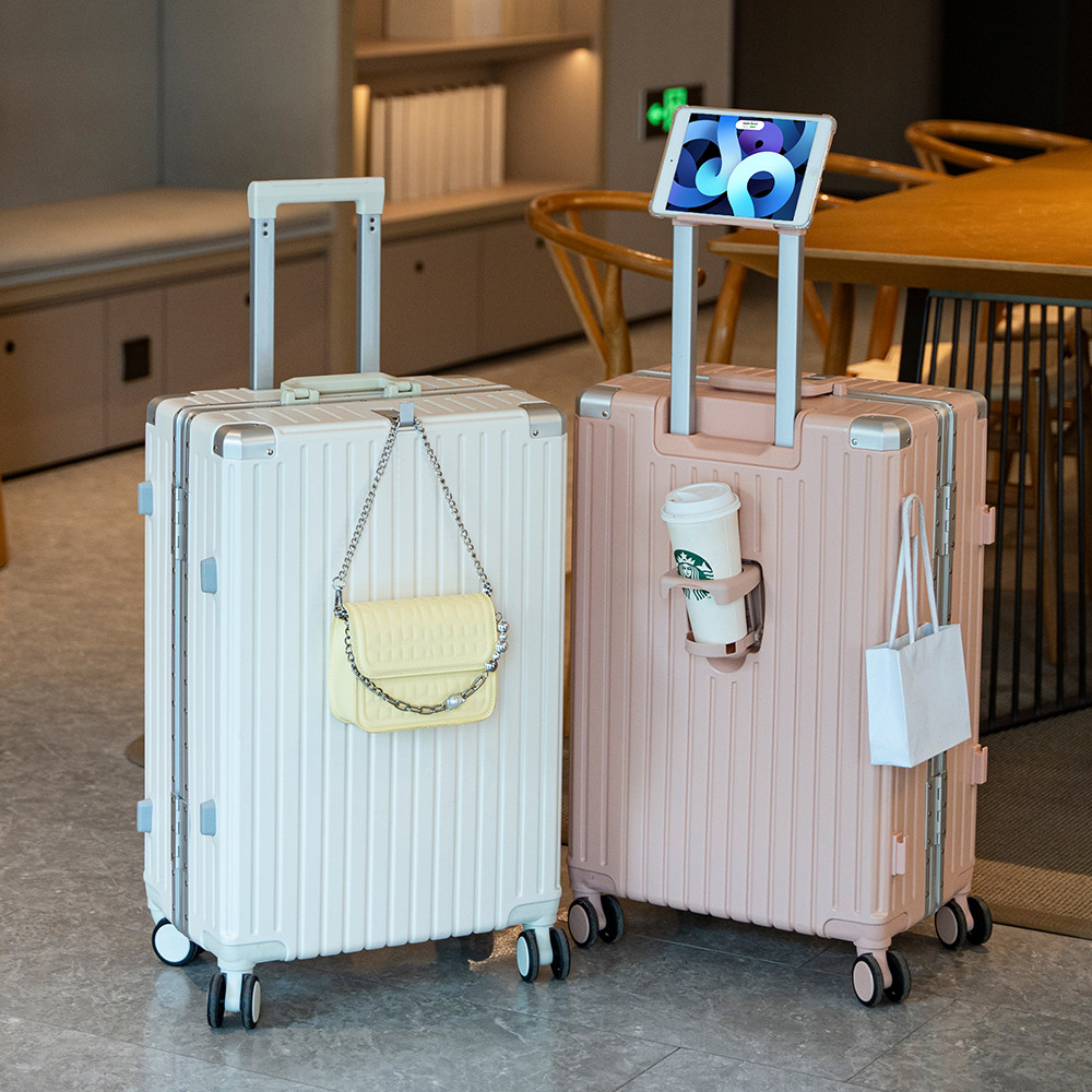 新款学生拉杆箱女大容量26寸出国行李箱男28寸登机箱20寸皮箱密码