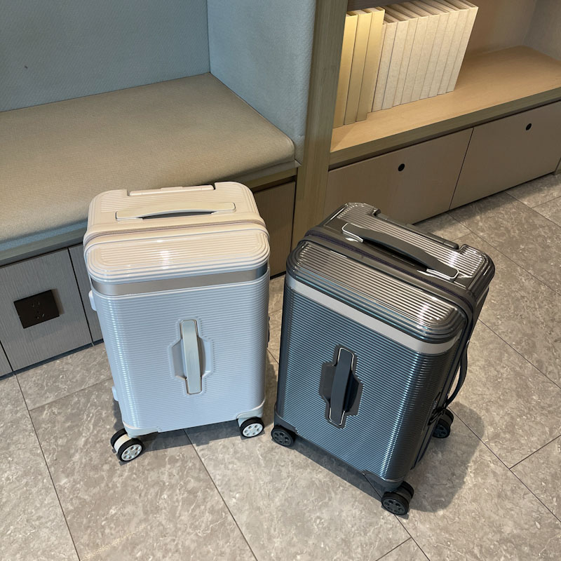 新款拉链行李箱学生拉杆箱24寸女商务旅行箱男26寸登机箱20寸