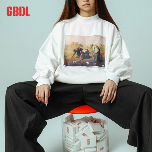 GBDL《拾牌者》无帽卫衣 冬季限定 加绒 半高领 卫衣