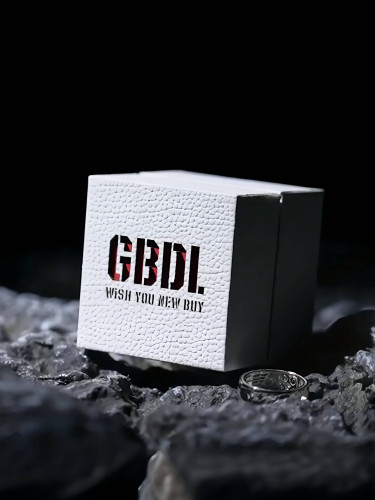 GBDL「KEY RING匙戒」纯银EDC魔法戒指