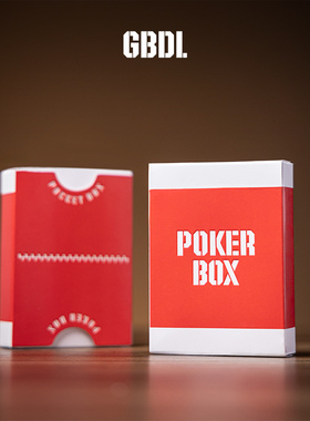 GBDL扑克牌GBDL Deck Vision No.2 搞不懂了拉链牌花切魔术纸牌