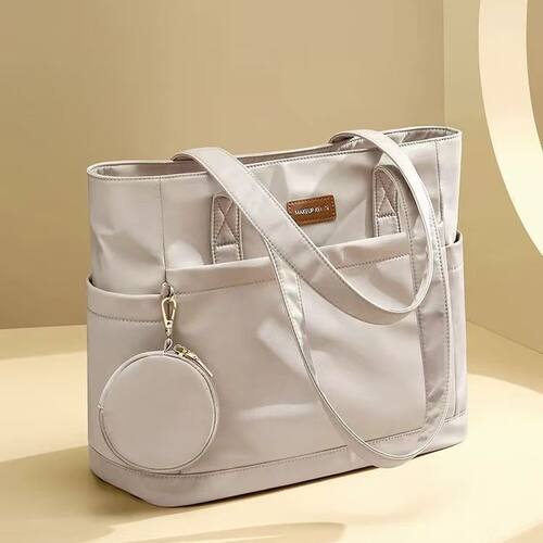新款大容量帆布托特包
