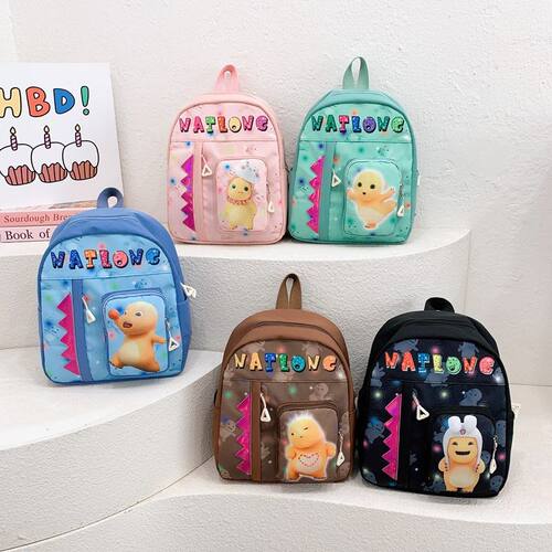 幼儿园小学生轻便卡通双肩包