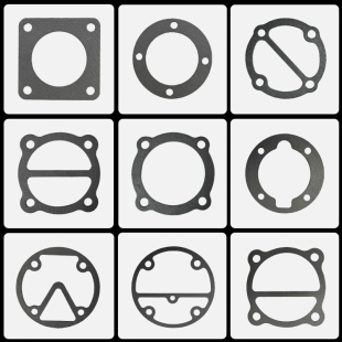空压机垫片气泵气缸垫缸盖垫大丰复盛聚才3KW4KW11KW活塞机气泵垫
