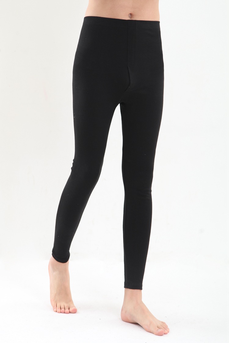 Pantalon collant en coton - Ref 772720 Image 4