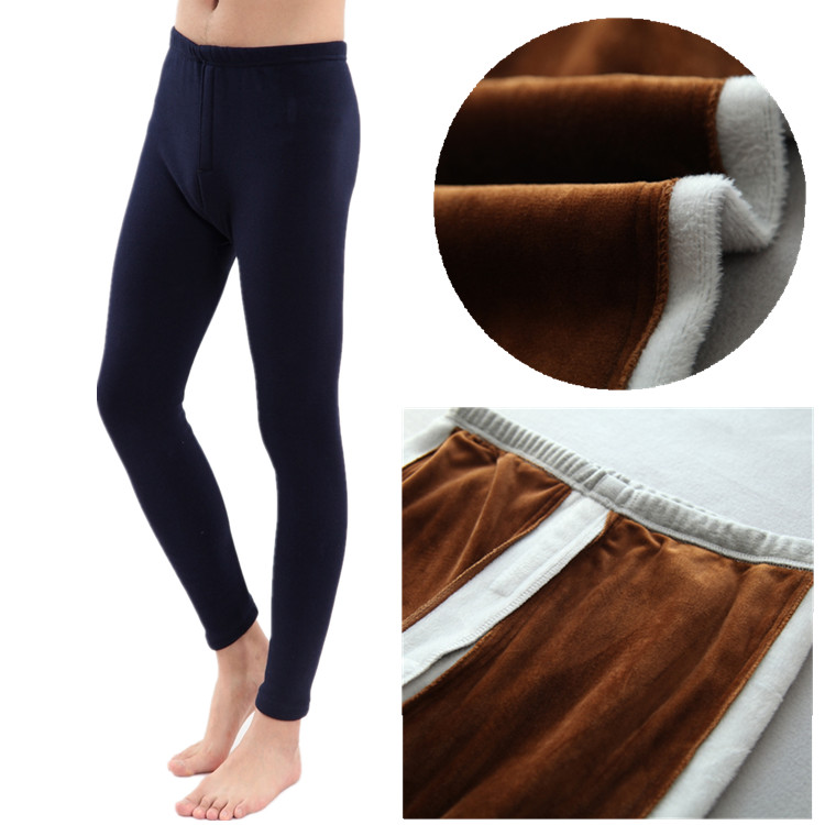Pantalon collant BN8C002 en coton - Ref 753510 Image 3