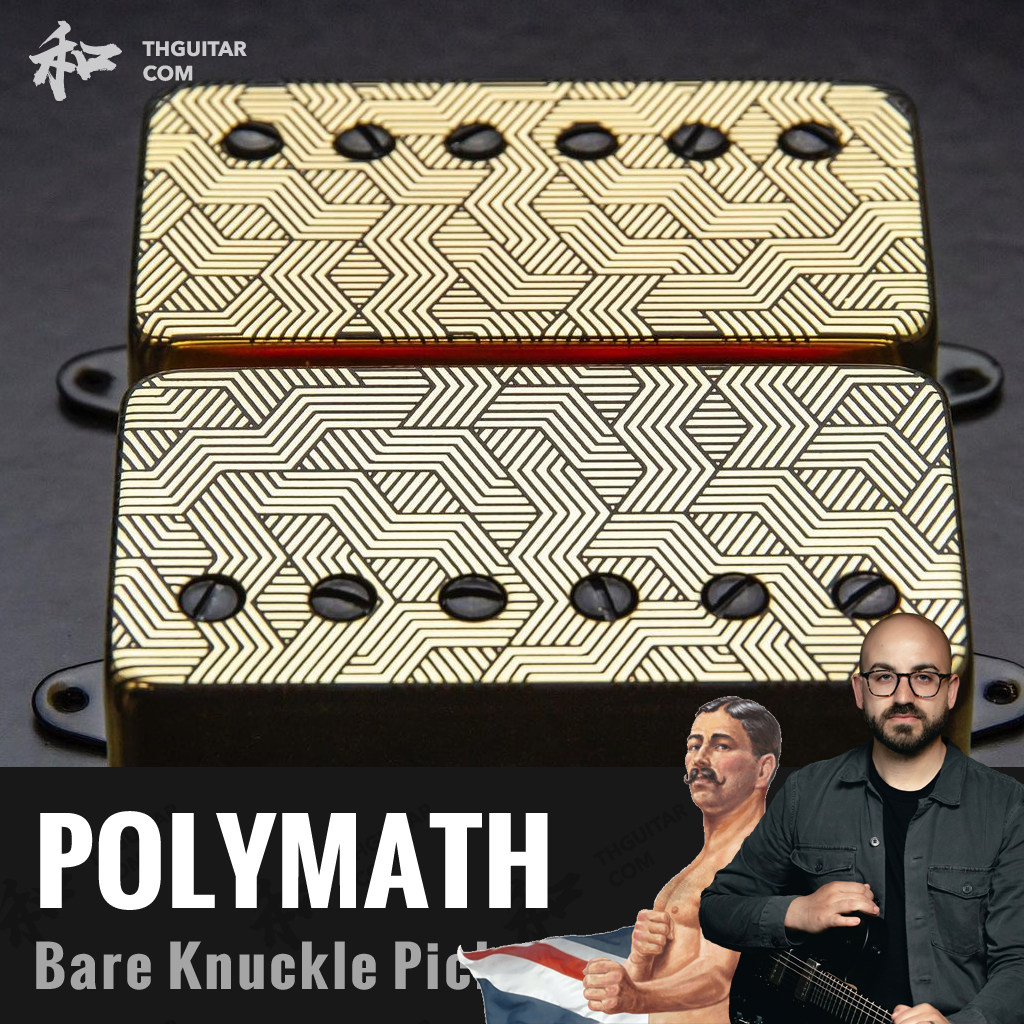 polymath bkp电吉他拾音器 英国发烧级手工缠绕 太和乐器
