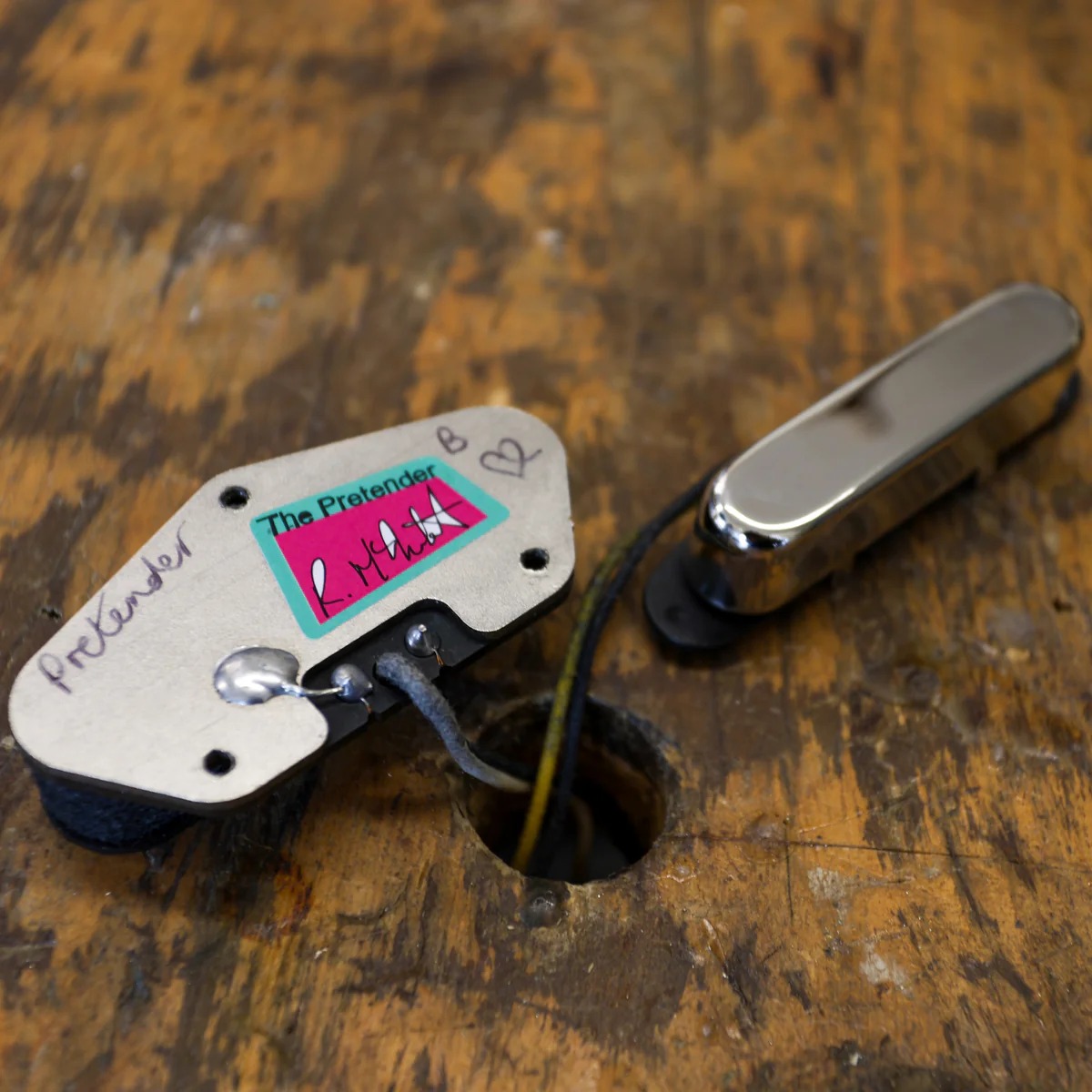 Monty's Pretender Tele Esquier 手工缠绕复古单线圈拾音器