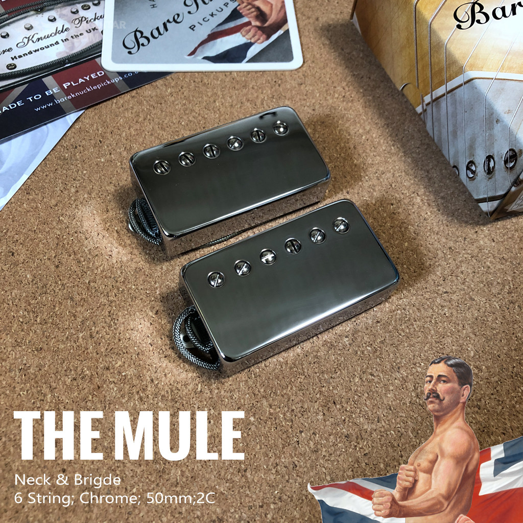 The Mule BKP拾音器 PAF 59 Bare Knuckle Pickups 太和乐器 - 实物图