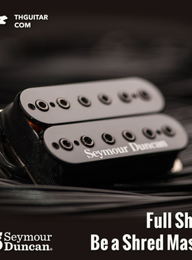 Full Shred SH10 美国Seymour duncan 邓肯双线全拾音器 太和乐器