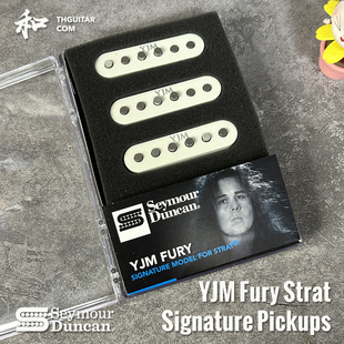 Seymour Duncan YJM Fury 英格威签名款降噪单线圈拾音器 太和乐