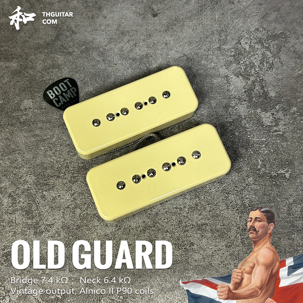 OLD GUARD P90 经典复古音色 ALNICO II P90 拾音器