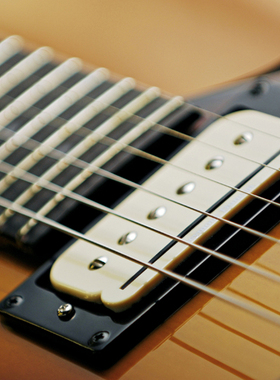 邓肯 P-RAILS P90加铁轨双线圈拾音器