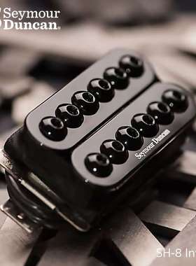 SeymourDuncan SH8 Invader 邓肯高输出双线圈拾音器