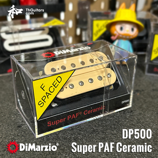 DiMarzio DP100 151 500  PAF-PRO SuperDistortion 双线圈拾音器