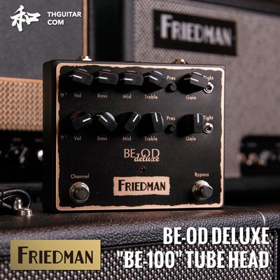 失真效果器高增益电子管箱头美产