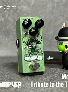 Moxie 致敬TS10经典过载单块效果器美国Wampler设计生产 太和乐器