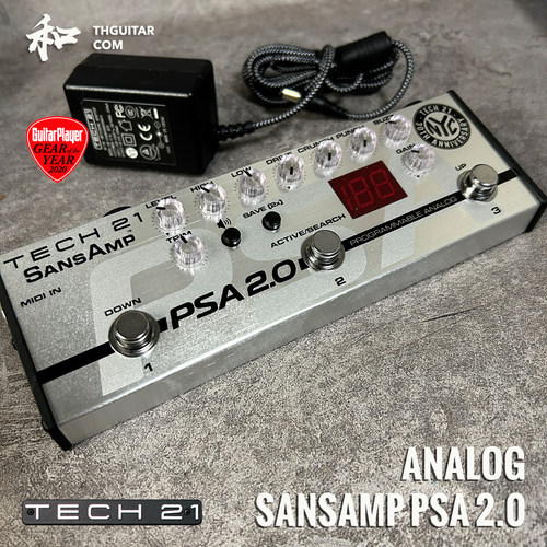 Tech21 SansAmp PSA2.0 电吉他前级箱模拟综合效果器