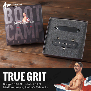 英国BKP TELE拾音器 TRUE GRIT BRUTE FORCE OLD GUARD BOOTCAMP