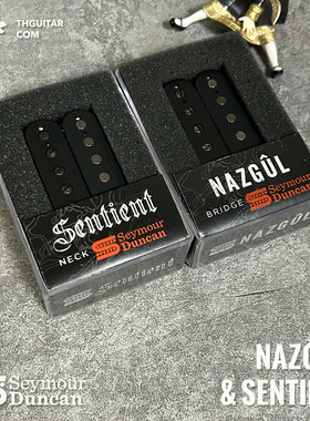 Nazgul Sentient Pegasus 双线圈拾音器 美国邓肯